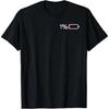 1% Battery I Funny Low Energy Percent T-Shirt
