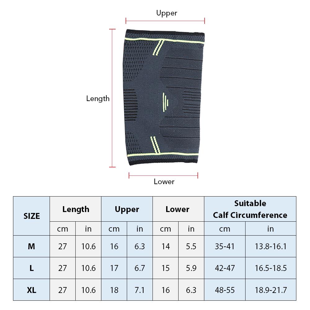 Защитные наколенники, противоскользящие наколенники, компрессионная поддержка колена, защита суставов для занятий спортом