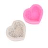1Pc Heart Rose Flowers Shape Silicone Mould Diy Fondant Chocolate Soap Mold Candle Polymer Clay Molds Crafts Base Tool