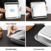 Thickened Stainless Steel Square Serving Tray
