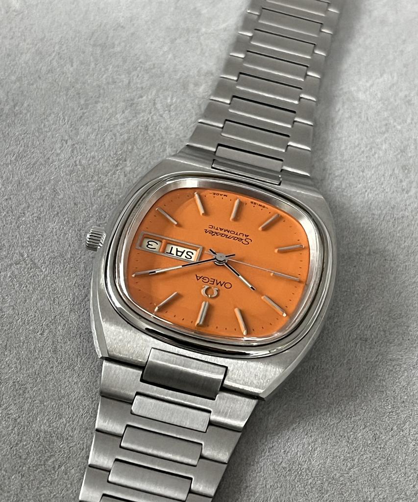 Omega [Vintage] Seamaster 166.0213 (1970S-80S)