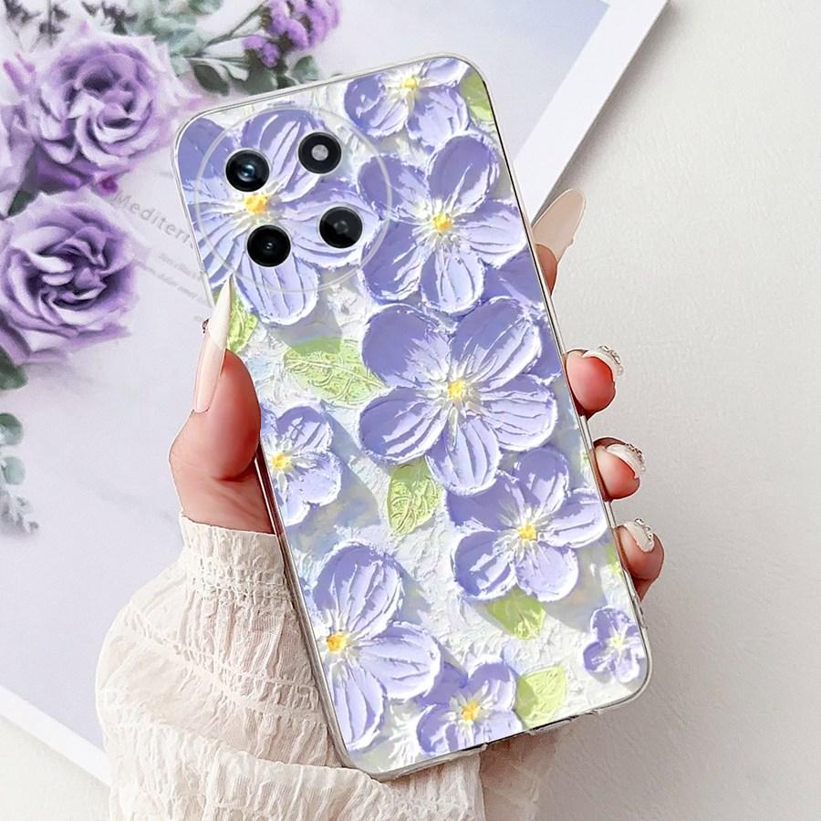Чехол для Realme 11 4G Мягкий Новый Дизайн Мультяшный Силиконовый Чехол для Realme11 4G Capa Realme11 4G Мягкий Корпус Телефон Funda 6.4''