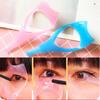 3 In 1 Mascara Shield Guide Eyelashes Curling Comb Lashes Curve Applicator Combs Guard Curler Women Cosmetics Eyelash Tools
