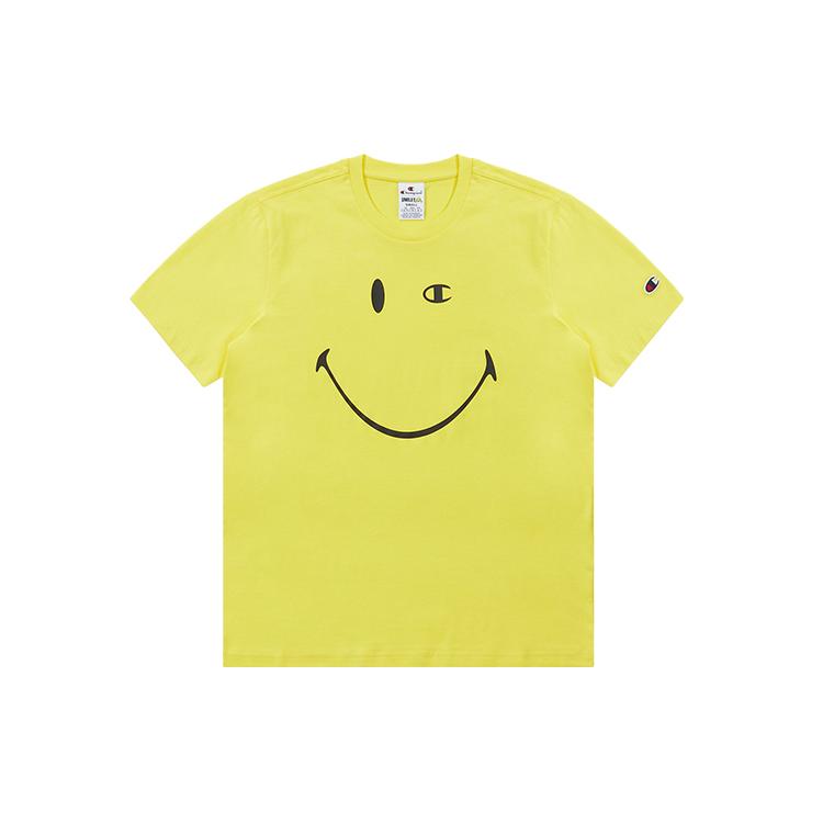 Champion x SMILEY SS22 T Shirt Unisex EM-VSS38