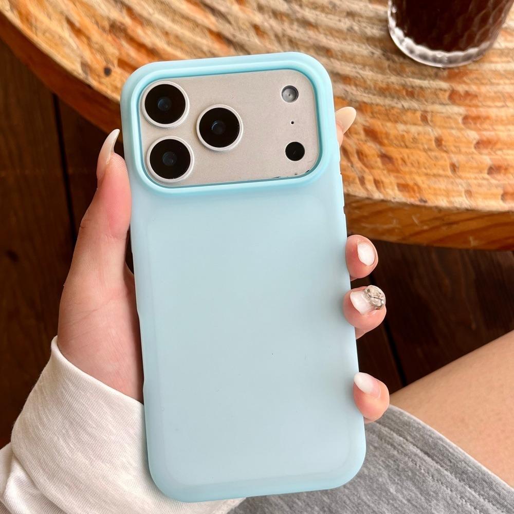 Новая модель Матовый цвет Жидкий силикон Мягкий чехол для телефона Для iPhone 17 Air 16 15 Plus 17 Pro Max Ультратонкая задняя крышка