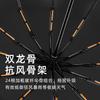 Automatic Umbrella Folding Umbrella Advanced Sense 24 Bones Large Weather and Rain Parasol Sun Umbrella