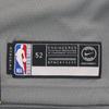Nike NBA Statement Edition Swingman Jersey 2019-2020 Season, Breathable Quick-Dry, Brooklyn Nets, Kyrie Irving #11 Men Jersey Grey AT9792-004