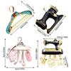 Metal Badges Pendants Enamel Brooch Sewing Machine Brooch Hanger Brooches Suit Collar Pins