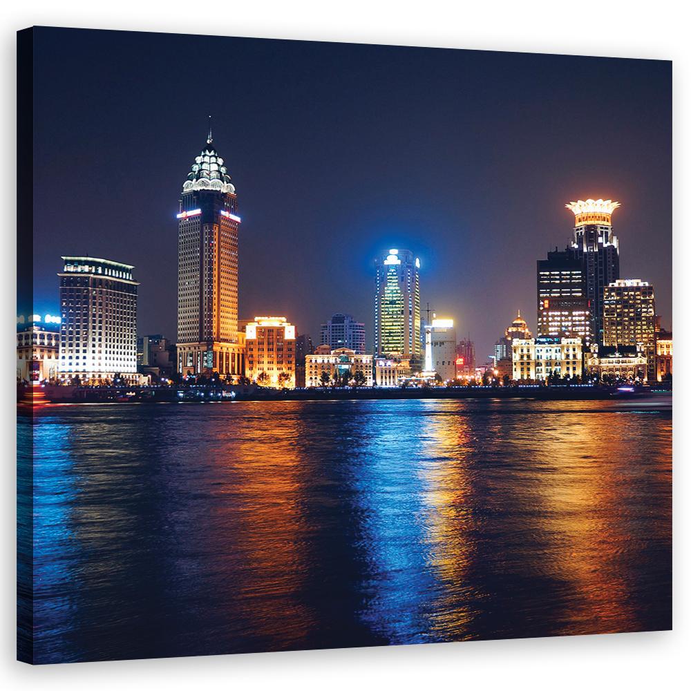 Canvas Print City Lights