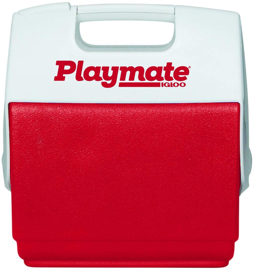 Igloo Playmate PAL Cooler Box Diablo Red #7362