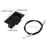1 Pcs Replacement Reclining Handles For Deck Chairs Robust Pull Handles Garden Chairs Sofa Chair Couch Release Lever Pull Handle
