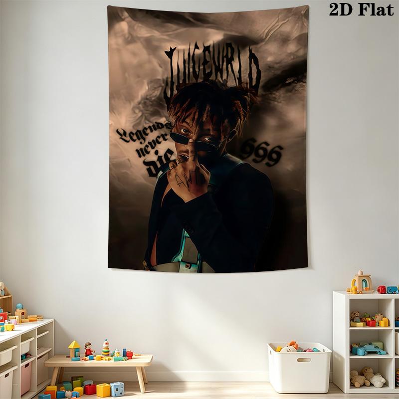 Juice Wrld Legend Never Dies Threepiece Set 1 Duvet Cover 2 Pillowcase Without Core Duvet Cover And Pillowcase Bedding Set