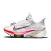 Nike Мужские кроссовки Air Zoom Tempo NEXT% FlyEase Rawdacious White Washed-Coral Pink-Blast DJ5435-100
