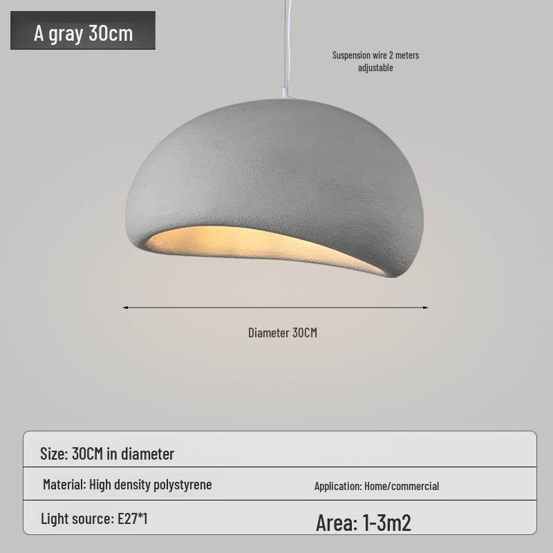 Дизайнерская люстра Ваби-Саби для кофейни и B&B Yuanbao