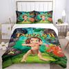 Tarzan'S Jungle Adventure Print 3Pcs Bedding Setduvet Cover With 2 Bedropillowcase Home Birthday Gift