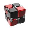 Fashion Metal Infinite Magic Cube New Unique Upgraded Disassembled Assembled Developing Intelligence Decompression Toy