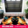 Pokemon Charizard Double Print Non-Slip Doormat Soft Floor Mat