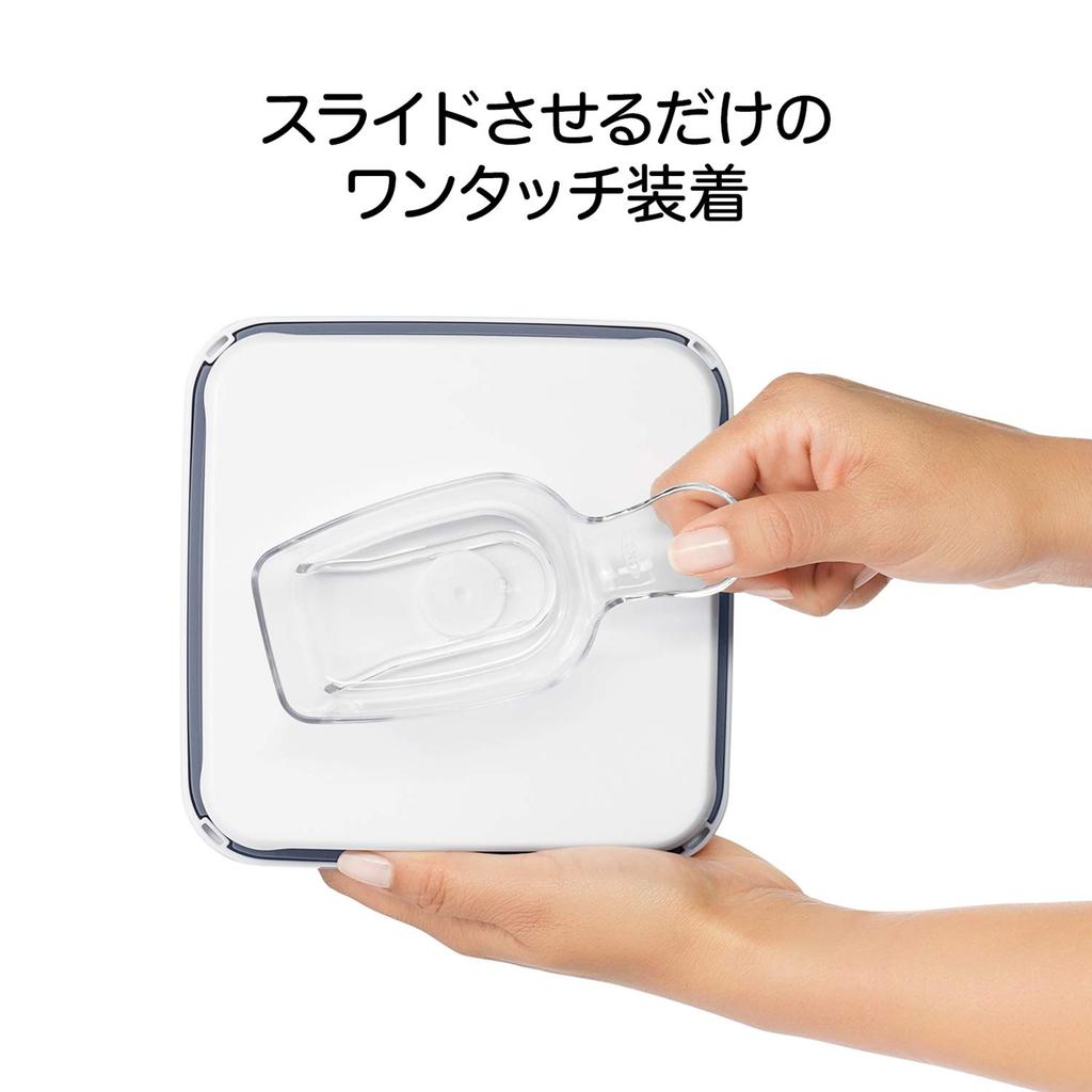 OXO Pop Container Pop Scoop Прозрачный (13,7см)