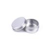 100 Pcs 10ml Aluminum Jar 10g Aluminum Tin Container Silver Color