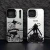Чехол для телефона Аниме Человек-бензопила Денджи Для iPhone 17 Air 16 e 15 14 13 12 11 Pro Max Plus Mini SE 2020 2022