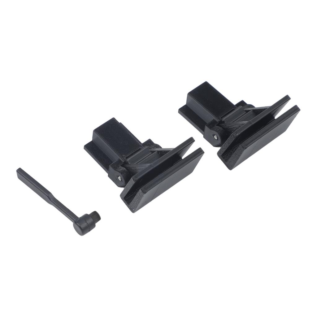 Turntable Accessories Replacement Part Black Dust Cover Hinge Plastic Construction Sturdy Construction Easy Installation