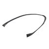 Car Headlight Rubber Seal Strip Front Working Light Seal Trim For Cayenne 958 2011 To 2014 Right