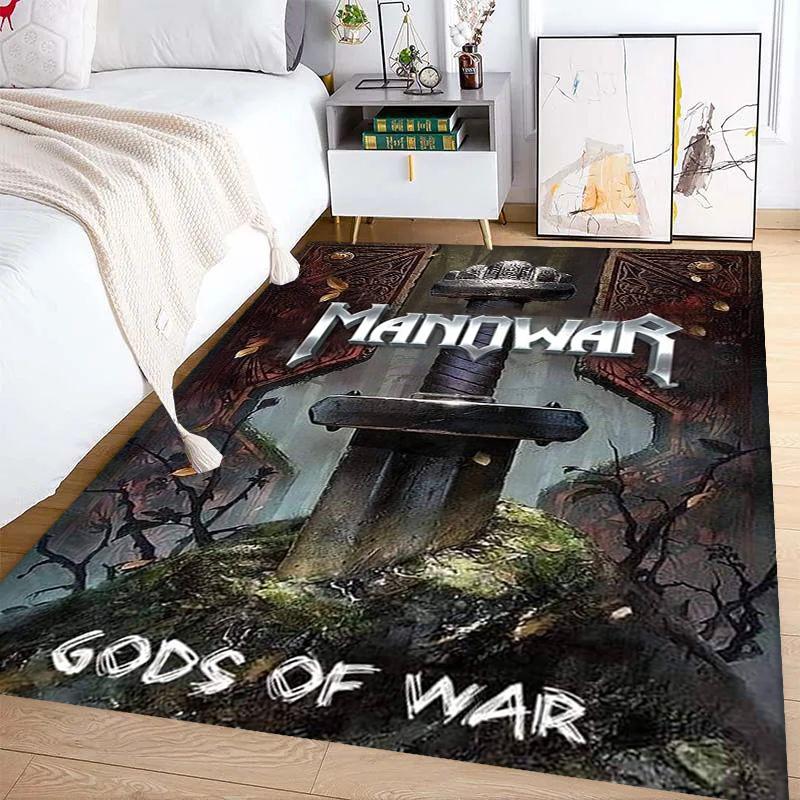 Steel Lord's Epic Battle carpet floor mats Suitable for all seasons Art Christmas gifts Office chair cushion