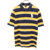 Polo by Ralph Lauren Border Pattern Big Pony Embroidery Short Sleeve Polo Shirt Kid's Used