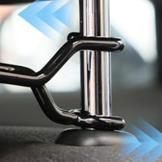 Bow Buddy Vehicle Mount Adjustable Compound Bow Holder for Car Headrest Universal Headrest Rod Hanger for Hunting & Outdoor Travel