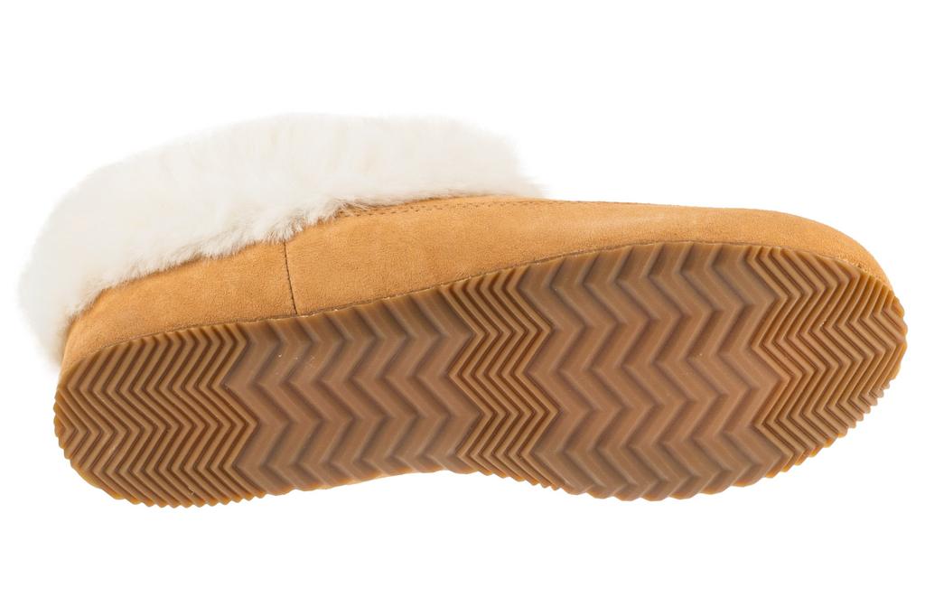 Sorel Go Coffee Run, Womens Beige Slippers