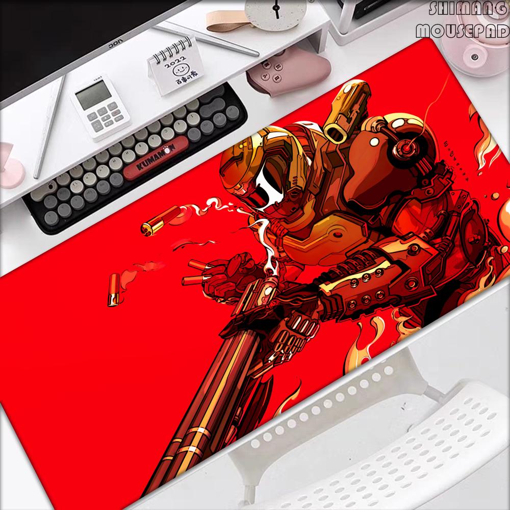 Горячая Игра DDOOM EEternal Коврик для Мыши Игровые Аксессуары Большой Коврик для Мыши Геймерский Ковер XXL Столешница для ПК xMM Коврик для Мыши Ковер