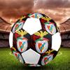 1 шт. Футбольный мяч Benfica размер 5 ПрагаМяч для мини-футбола Цветной Для всех возрастов Машинная строчка ПВХ Готов к соревнованиям Прочный Высокий отскок