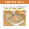 Nyantomo Clean Toilet Chip Большая емкость Мелкие зерна x 4 шт. Для системы Туалет Дезодорирующий/Антибактериальный 4.4 л (Продано Дело) [Наполнитель для кошачьего туалета]