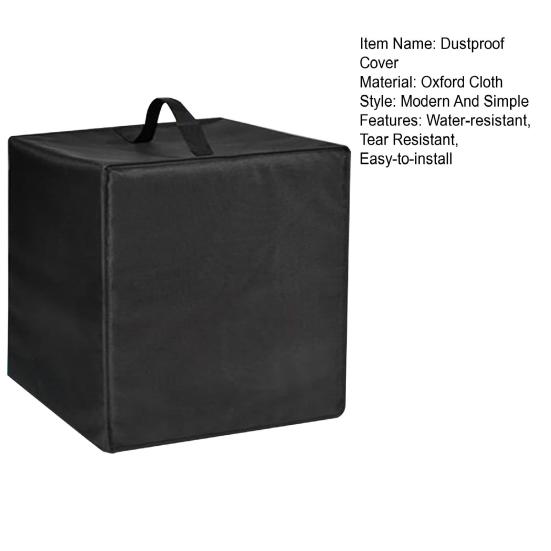 Чехол для машины для приготовления смузи, водонепроницаемая антистатическая крышка из ткани Оксфорд, пылезащитный чехол для машины для приготовления смузи Ninja SLUSHi Professional Maker FS301/NC701