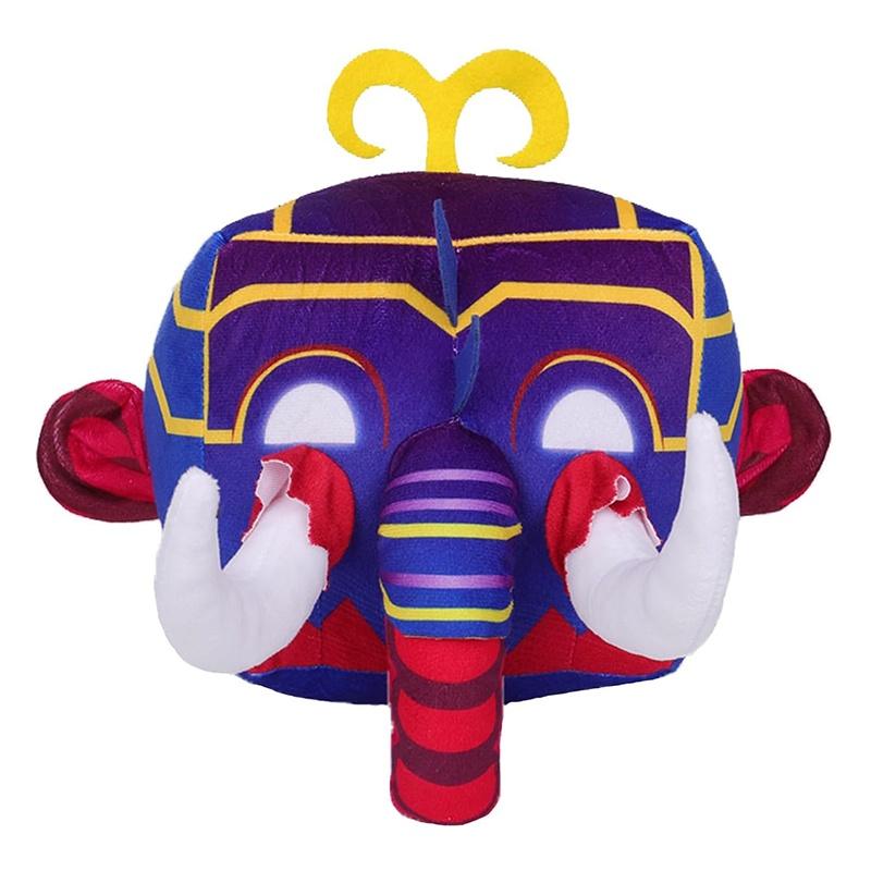 Плюшевая игрушка Blox Fruits Леопард Коробка Короткий плюш Чучело животное 15 см высота