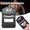 Electric Grip Strength Tester 396Lbs/180Kg LED Display Hand Grip Dynamometer Adjustable Gripper Measurement Meter Digital Grip Power Strengthener