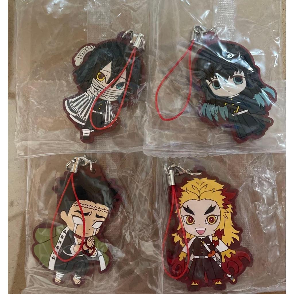 Б/у Клинок, рассекающий демонов: Резиновый ремешок Kimetsu no Yaiba 14 Все 14 типов