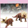 Реалистичная модель динозавра Трицератопс, игрушка из ПВХ, идеально подходит для коллекционеров и детей