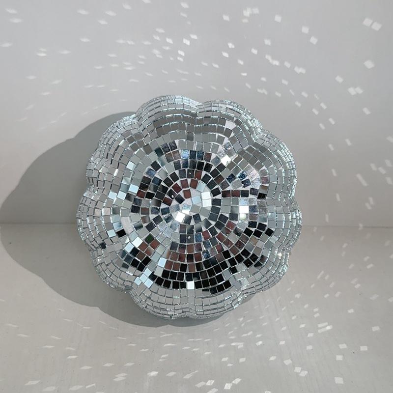 1PC Mirror Disco Pumpkin Home Decorations Gift For Friend Bar Party Accessories Halloween Aesthetic