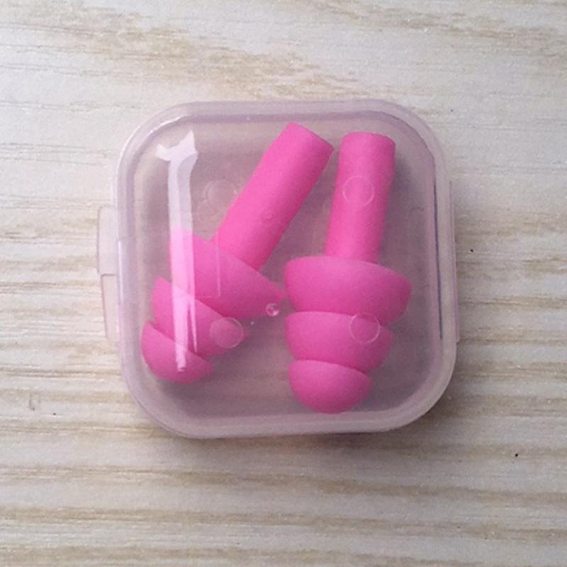 Силиконовые беруши. 2шт в наборе