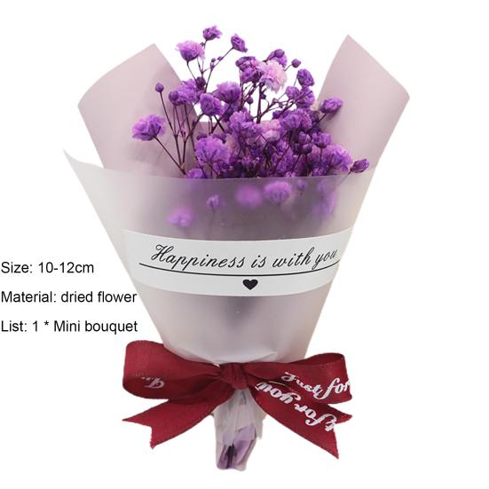 1шт гипсофила сухоцвет букет не увядает очаровательный день святого валентина искусственное растение офисный декор