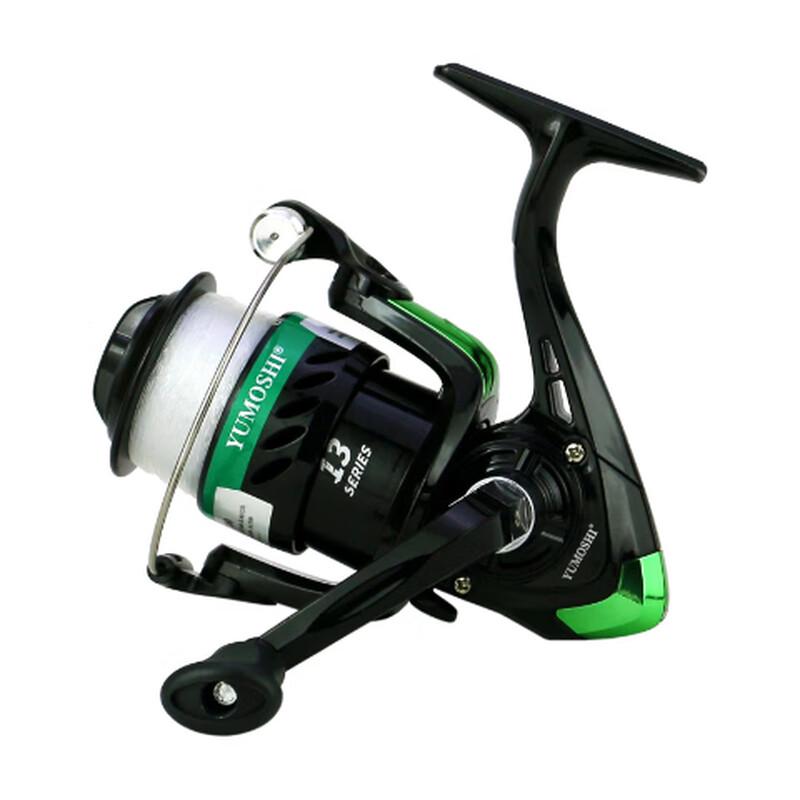 Oeny Spinning Fishing Reel with Line
