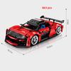 Креативные MOC Технический Автомобиль Скорость Суперкар Спортивный Автомобиль Строительные Блоки Кирпичи Наборы Украшение Diy Конструктор Игрушки