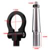 Tow Hook Track Screw On Front Rear Bumper Tow Hook Replacement for Mitsubishi Lancer EX Nissan Infiniti