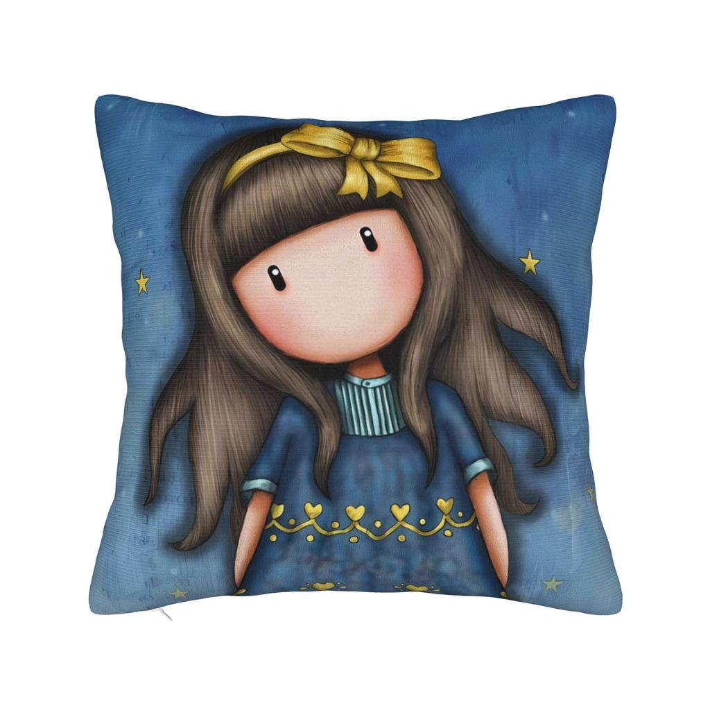 S-Santoro Gorjuss-MT Наволочка для подушки Dream Girl Дизайнерская наволочка для подушки для гостиной, кровати, кресла, современная наволочка