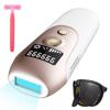 2-in-1 Laser Hair Removal with Skin Rejuvenation Mode At-home IPL Hair Removal Device 5 Gears