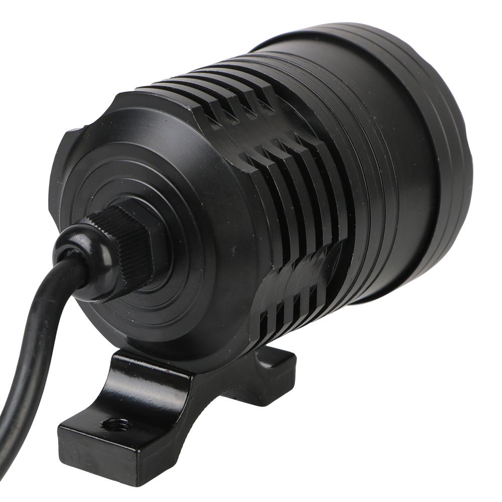 Светодиодная фара-прожектор 12 В, мотоциклетная фара в сборе, лампа для вождения для BMW Honda Kawasaki Cafe Racer, вспомогательные противотуманные фары