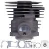 44mm Cylinder Piston Gasket Kit Fit for 350 346 351 353 346XP Chainsaw
