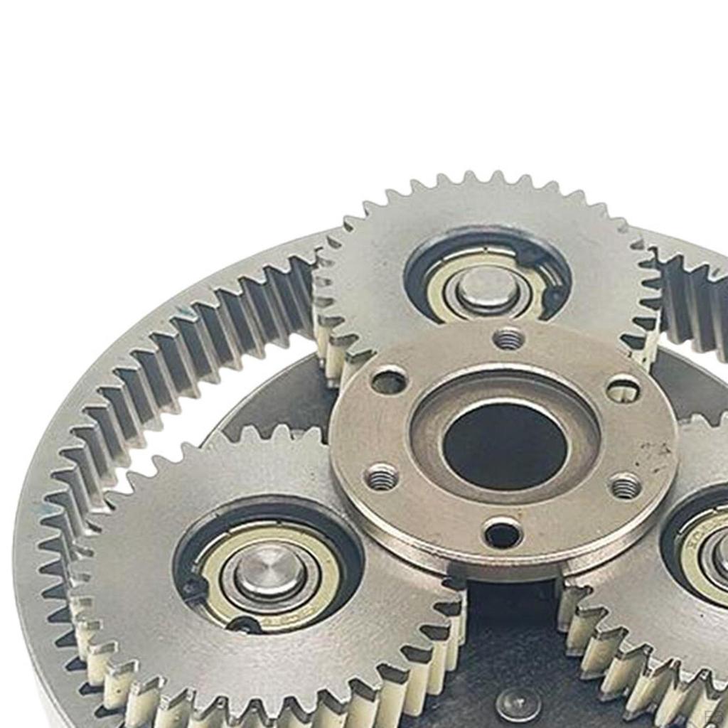 M1.25 Planetary Gear 35T Oblique Components for Electric Bicycle 500W Motor Reliable Repair