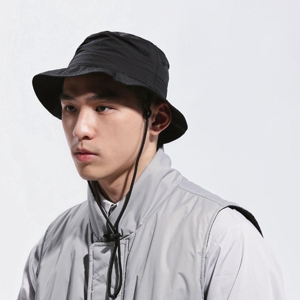 Breathable Camping Hiking Cap Sun Protection Outdoor Sun Hat Men's Fisherman Hat Four Seasons